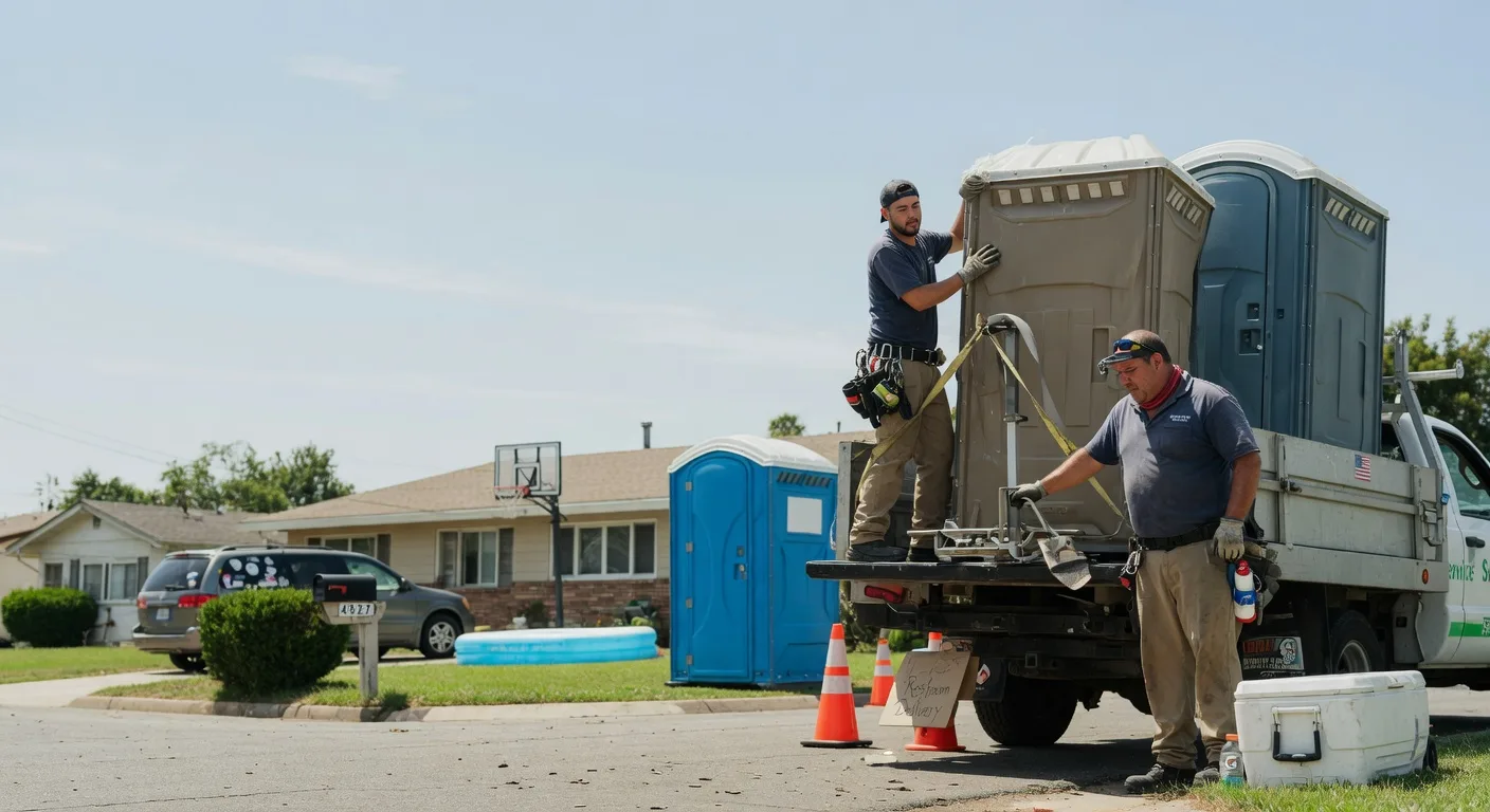 Porta Potty Rental in Bolivar, TN near me
